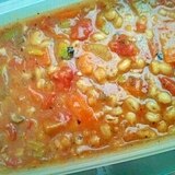 トマトとハトムギの美肌スープ